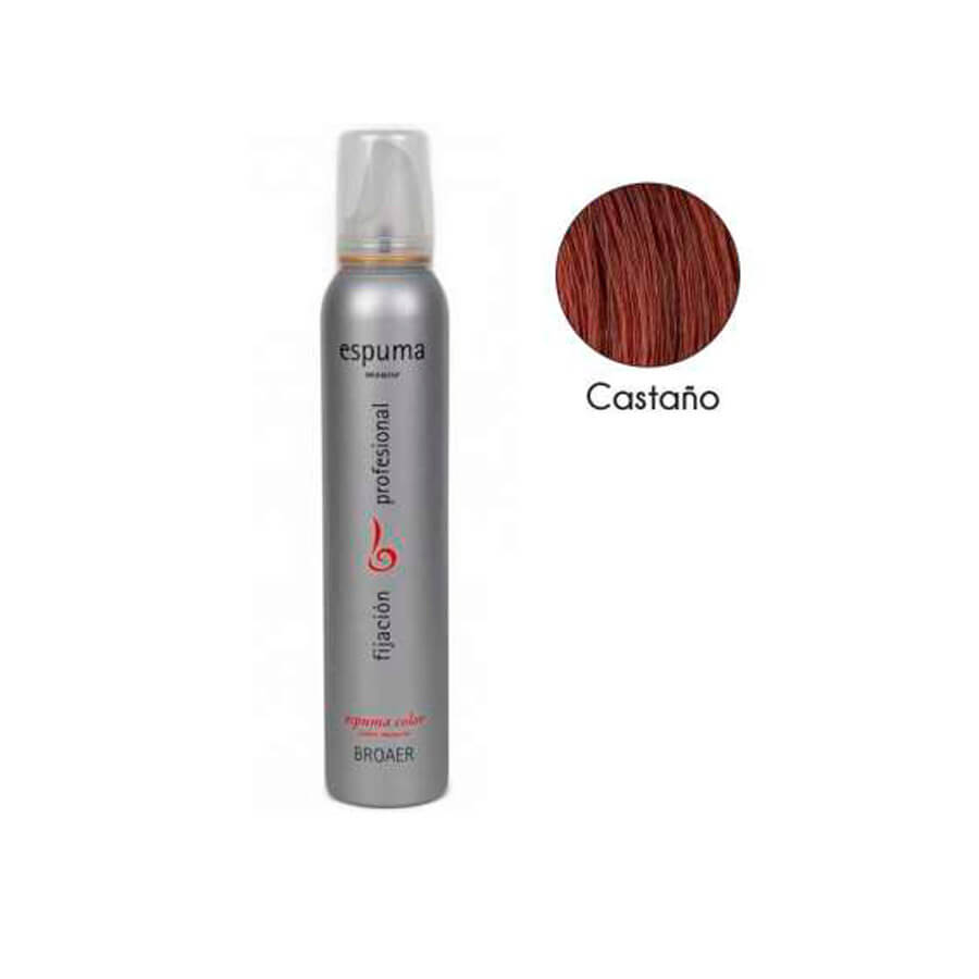 Broaer Espuma Color c Natural 200 ml.