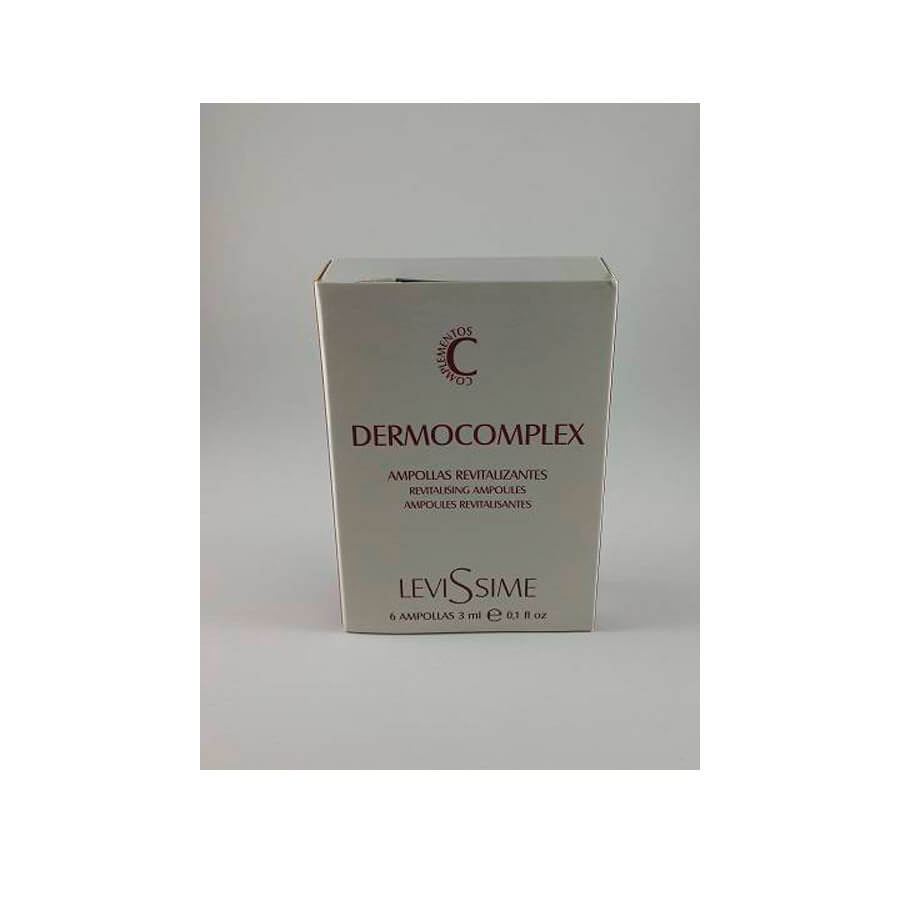 Dermocomplex Levissime 6x3 ml.