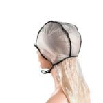 Gorro Mechas Ribete Negro.