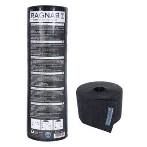 Ragnar Barber Line papel de cuello negro profesional pack de 5 rollos