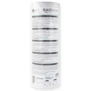 Ragnar Barber Line papel de cuello blanco profesional pack de 5 rollos