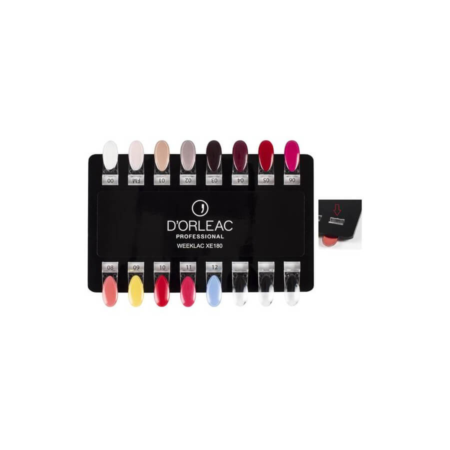 CARTA COLOR ESMALTES WEEKLAC