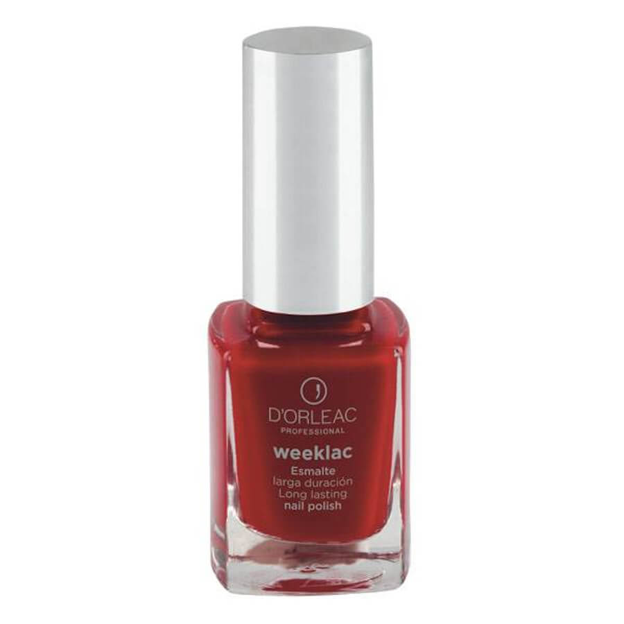 D'ORLEAC ESMALTE UÑAS WEEKLAC Nº5-ROJO
