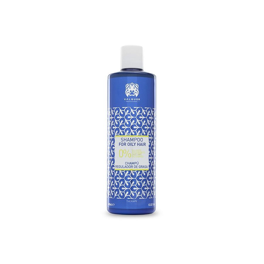 VALQUER CHAMPÚ ZERO REGULADOR GRASA 400 ML