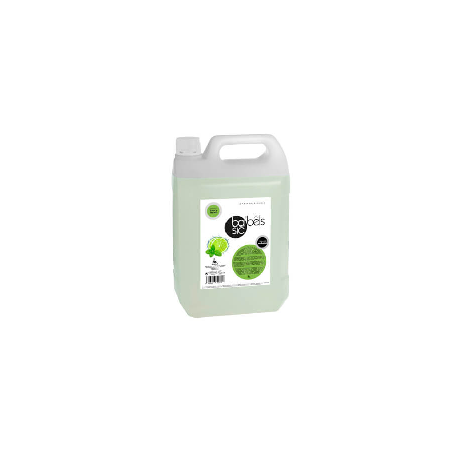 Lewex Champú Aromatic Line 5000 ml Lima y Menta Mojito