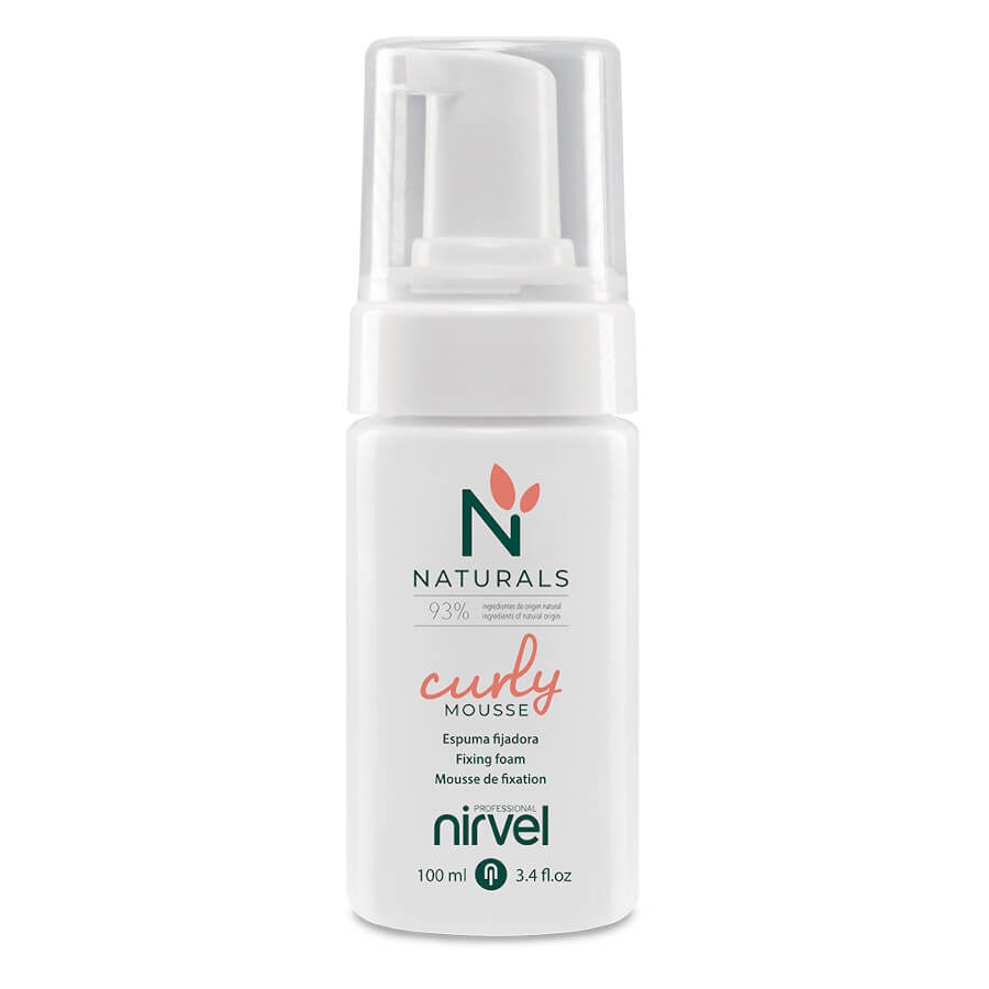 nirve-l naturals -mousse -curly