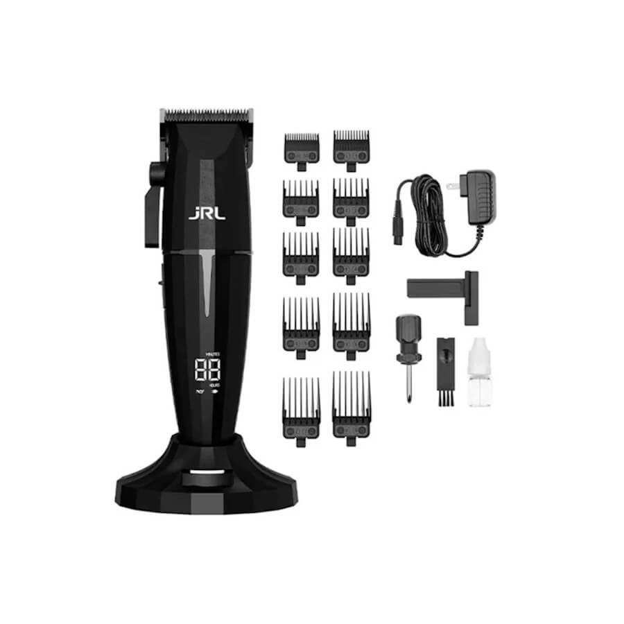 Máquina de corte JRL Onyx profesional con base y accesorios