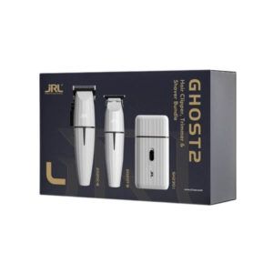 JRL Kit Ghost Collection 2 con clipper, trimmer y shaver