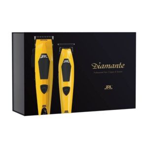 Caja JRL Diamante Combo Collection Amarillo con Clipper y Trimmer
