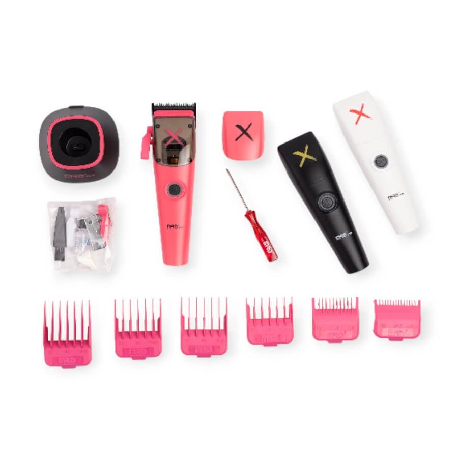 Clipper MRD Pro Ultimate X con carcasas y accesorios incluidos
