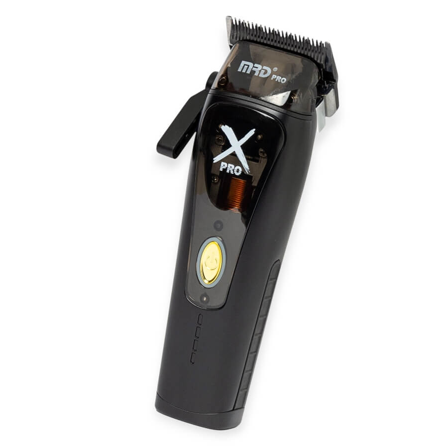 MRD Pro Clipper Vector Pro X3.0 vista lateral con detalle de la cuchilla