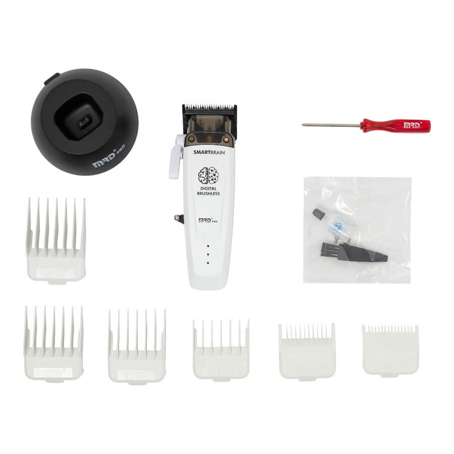 mrd-pro-maquina-cortapelo-smart-brain-blanca-contenido