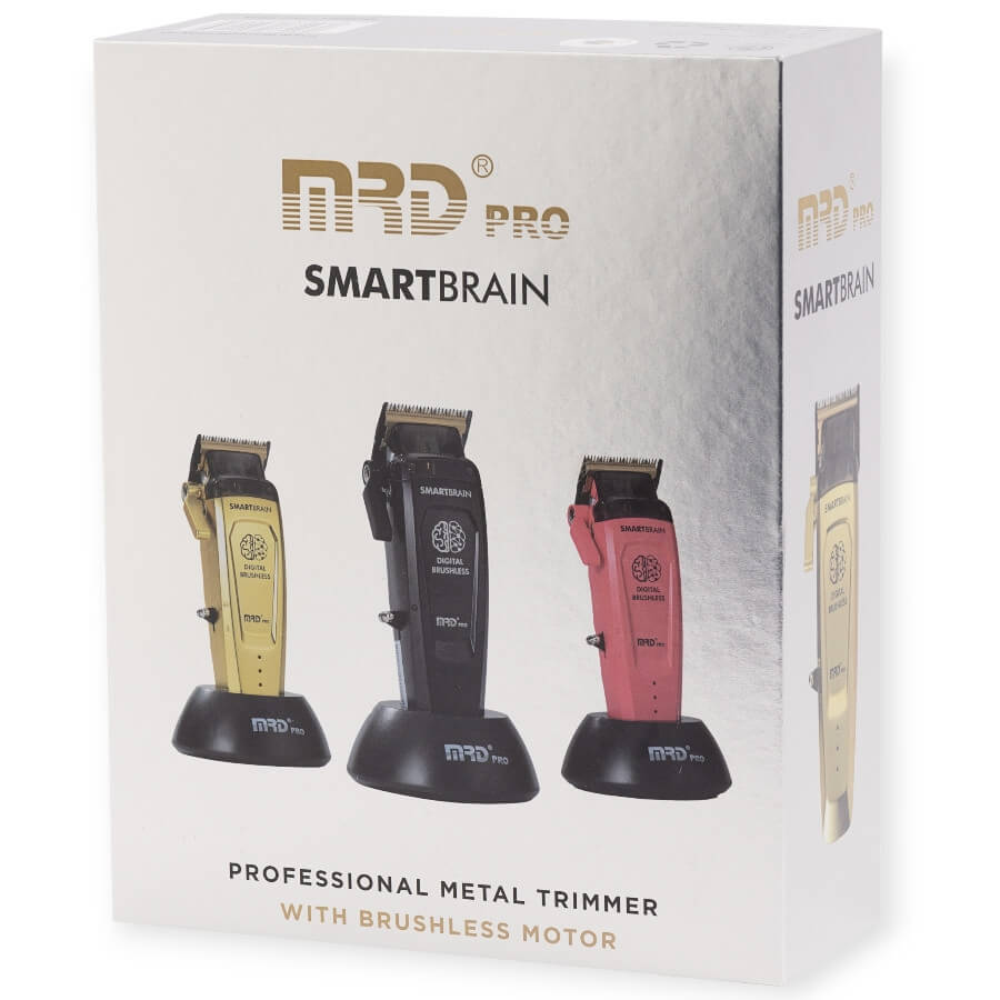 MRD PRO MÁQUINA CORTAPELO SMART BRAIN ROSA