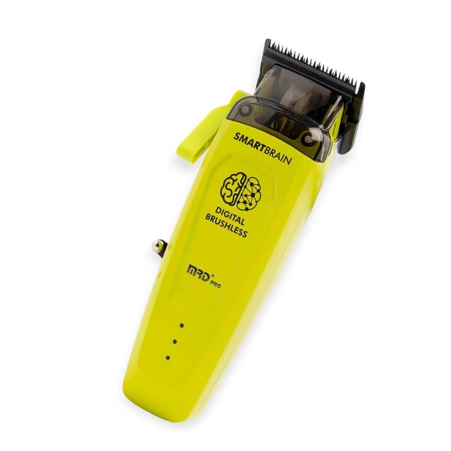 MRD Pro Smart Brain Lima con detalle de cuchilla de acero japonés 440C