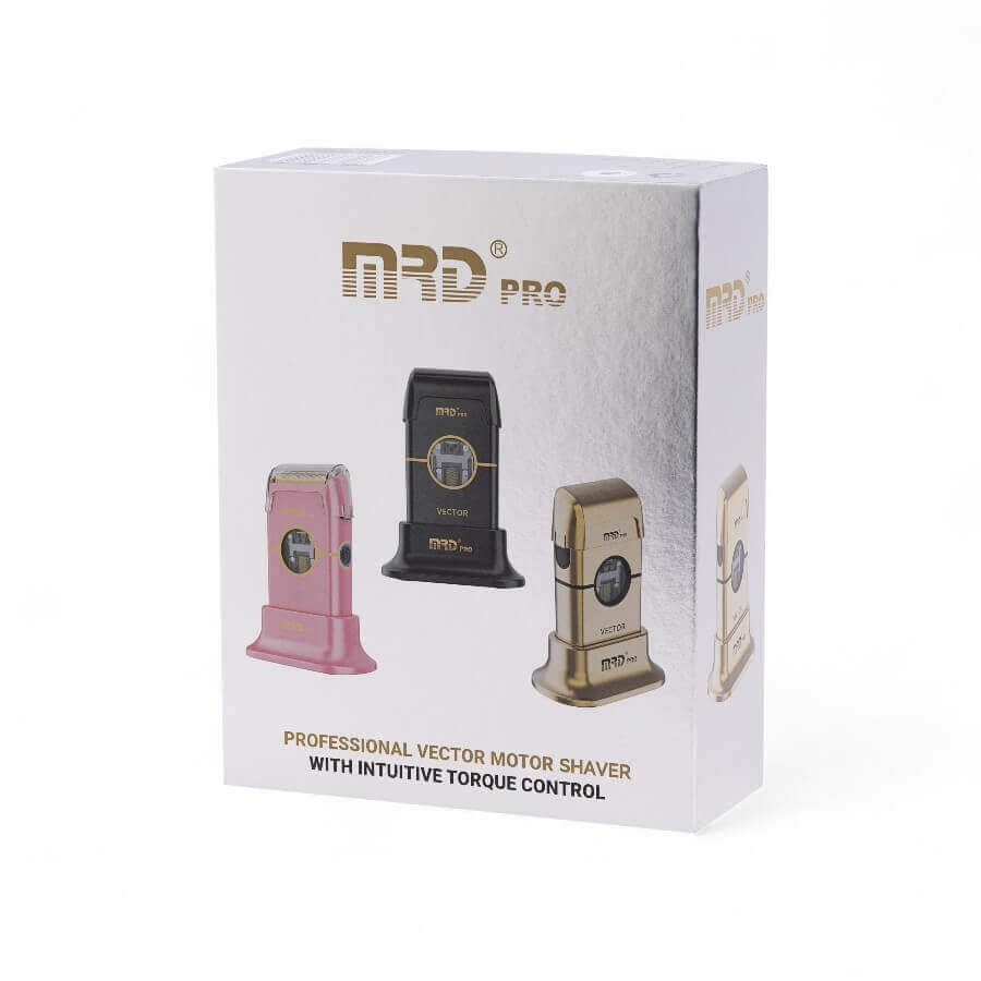 MRD Pro Shaver Vector Foil Negra en su caja original