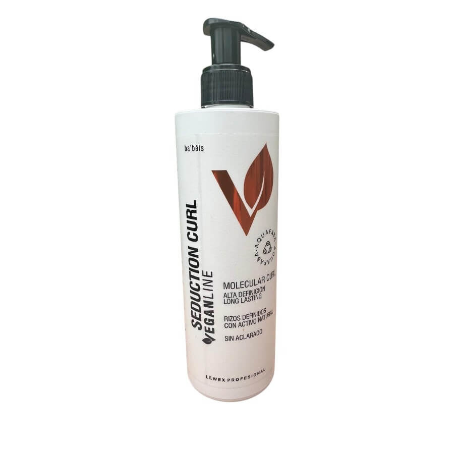Lewex Seduction Curl Molecular 300 ml crema definidora de rizos con Aquafaba