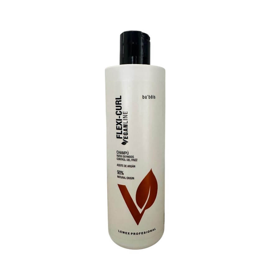 Lewex Flexi-Curl Champú Curly Friendly sin sulfatos para cabello rizado y ondulado