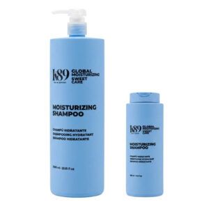 K89 Swet Care Global Moisturizing Shampoo champú hidratante para cabello seco 330 ml y 1000 ml