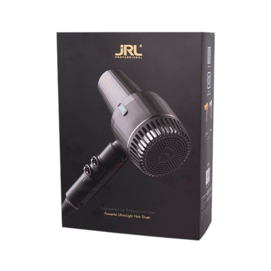 JRL Secador Profesinal Vortice Negro 2400 W Caja