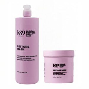 Mascarilla restauradora K89 Sweet Care Global Restore Mask 1000 ml y 300 ml