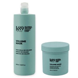 Mascarilla capilar K89 Sweet Care Global Volume Mask 1000 ml y 300 ml .