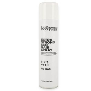 K89 Sweet Finish Extra Strong Eco Hair Spray 400 ml laca ecológica fuerte