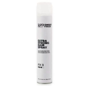 K89 Sweet Finish Extra Strong Hair Spray 500 ml Laca de fijación extra fuerte