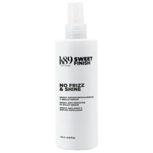 K89 Sweet Finish No Frizz & Shine 250 ml spray antiencrespamiento y brillo espejo