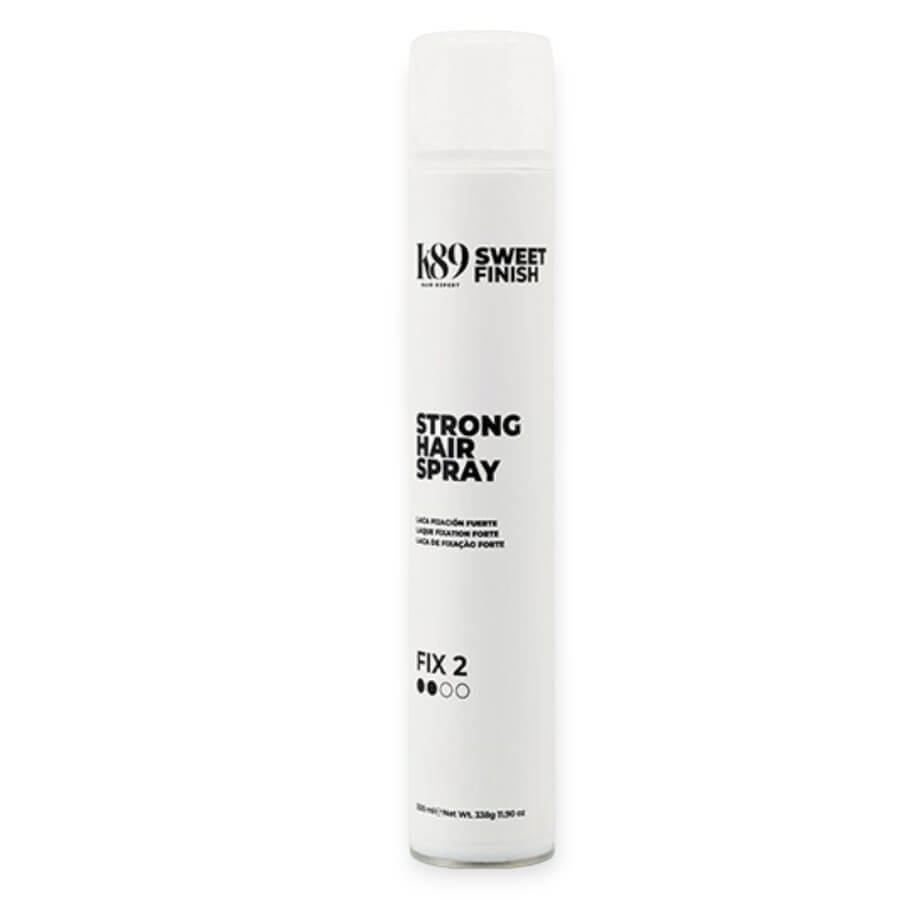 K89 Sweet Finish Strong Hair Spray 500 ml Laca de fijación fuerte