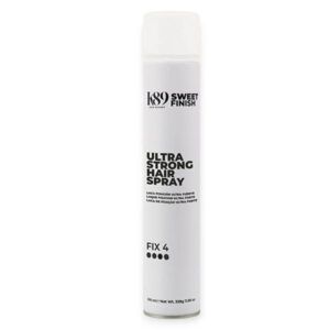 K89 Sweet Finish Ultra Strong Hair Spray 500 ml Laca fijación ultra fuerte
