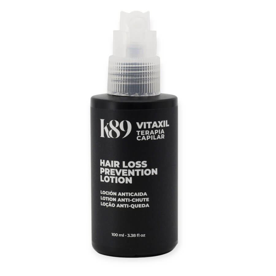 K89 Vitaxil Hair Loss Prevention Lotion 100 ml loción anticaída para fortalecer el cabello y cuidar el cuero cabelludo