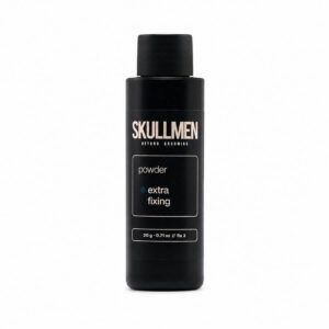 Skull Men Powder Extra Fixing 20 g polvos texturizantes de fijación extra fuerte para aportar volumen al cabello