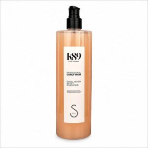 K89 Curly Hair Final Wash Reset Shampoo champú de limpieza profunda para cabello rizado 500 ml