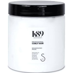K89 Curly Hair Nourishing Mask mascarilla nutritiva para cabello rizado dañado y poroso 500 ml