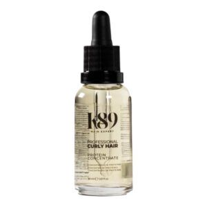 K89 Curly Hair Protein Concentrate concentrado de proteínas para fotalecer el cabello rizado 30 ml