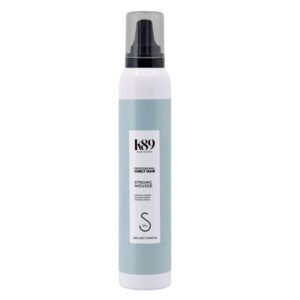 K89 Curly Hair Strong Mousse 200 ml espuma para rizos con fijación fuerte y definición duradera 200 ml