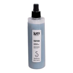 K89 Curly Hair Thermal Protector 250 ml protector térmico para cabello rizado con control del frizz 250 ml