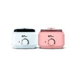 Albi Line Fusor de Cera Profesional 500 ml Blanco y Rosa