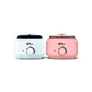 Albi Line Fusor de Cera Profesional 500 ml Blanco y Rosa