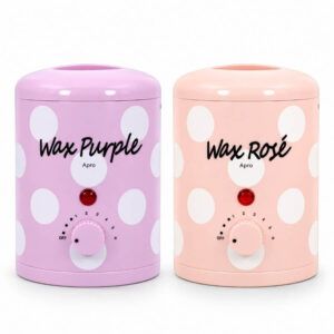 Albi Line Mini Fusor de Cera Profesional 165 ml Rosé y Purple