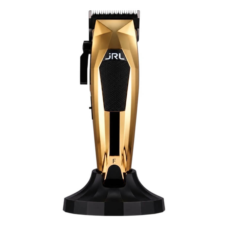 JRL 3000C Gold Clipper profesional sobre su base de carga