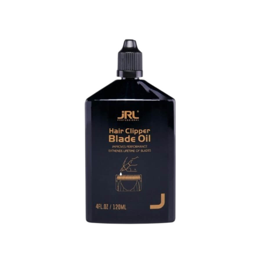 JRL Hair Clipper Blade Oil aceite lubricante para cuchillas profesionales 120 ml