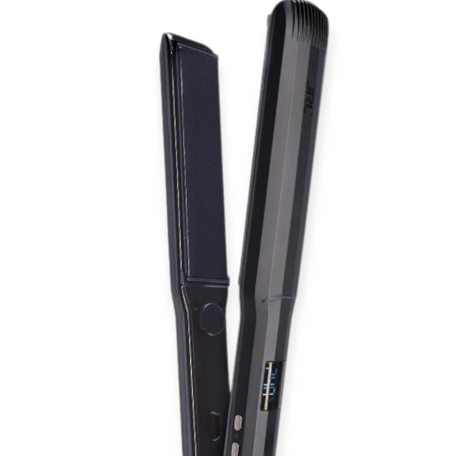 JRL Forte Pro Midnight Shine F428 abierta con detalle de sus placas estrechas