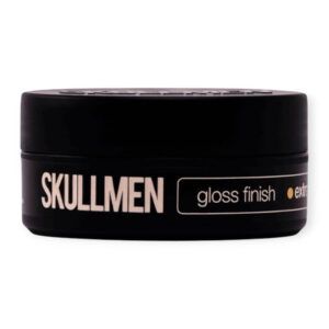 Skull Men Gloss Finish Extra Pomade 100 ml pomada de fijación fuerte y brillo intenso