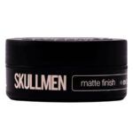 Skull Men Matte Finish Extra Wax 100 ml cera de fijación fuerte y acabado mate