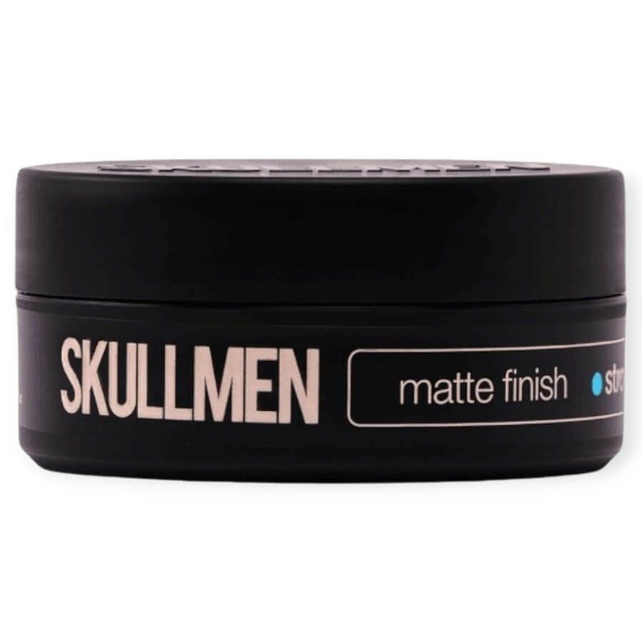 Skull Men Matte Finish Strong Fiber 100 ml fibra de fijación fuerte y acabado mate