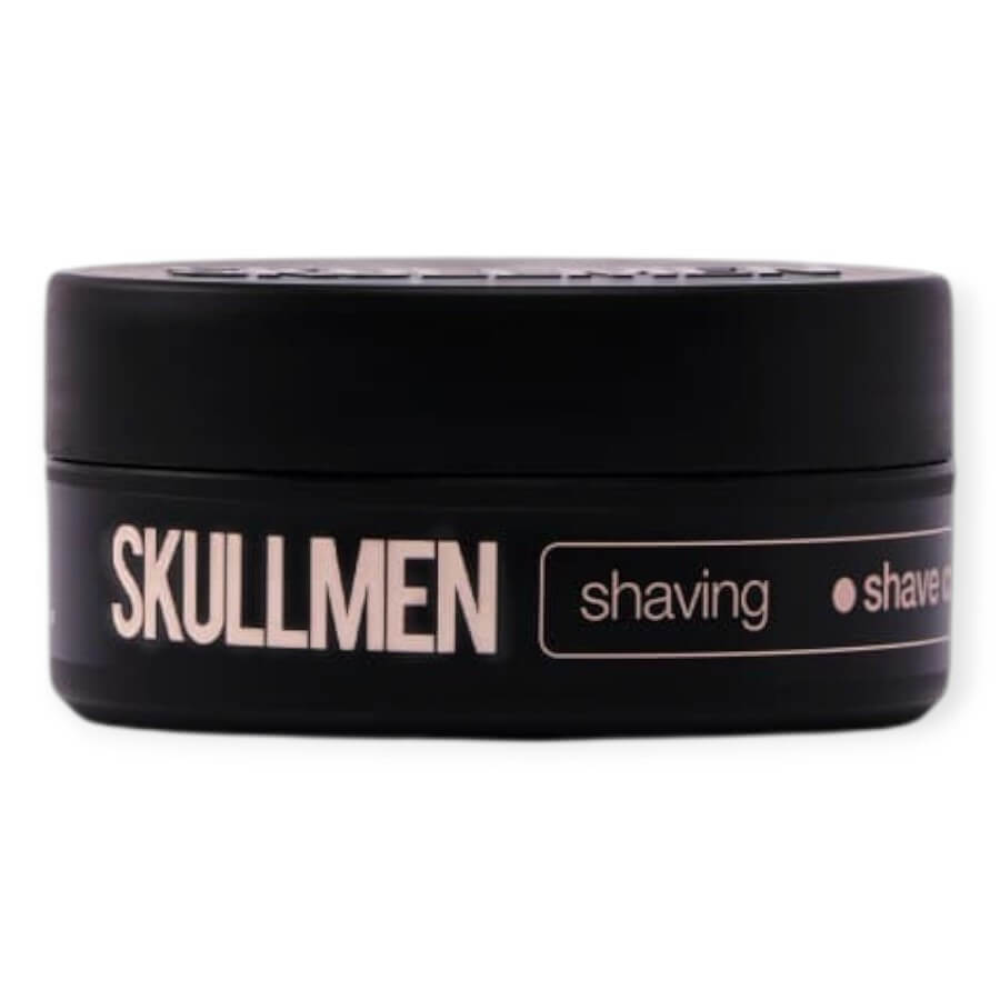 Skull Men Shaving Shave Cream 100 ml crema de afeitado con brocha