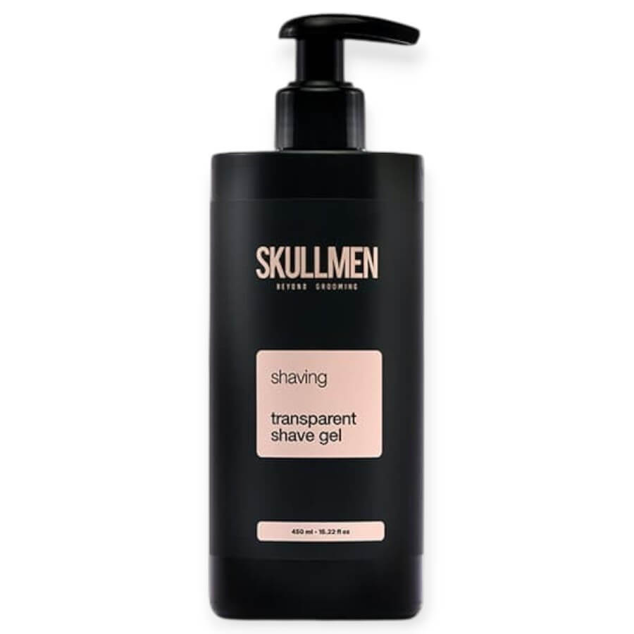 Skull Men Transparent Shave Gel 450 ml gel de afeitado transparente